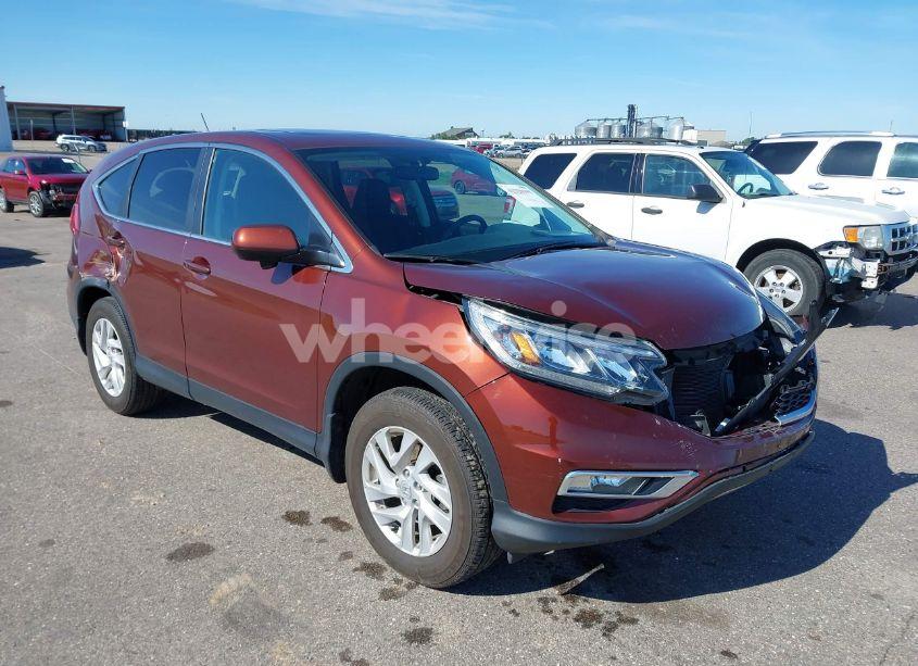 2015 Honda Cr-v EX (VIN 2HKRM4H56FH656301) main photo