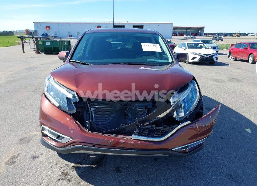 Photo 12 of 2015 Honda Cr-v EX (VIN 2HKRM4H56FH656301)