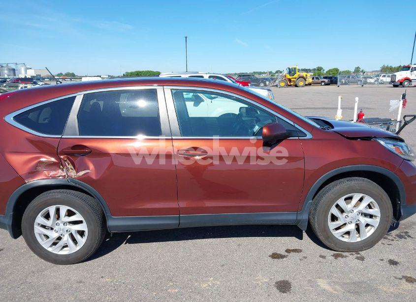 Photo 13 of 2015 Honda Cr-v EX (VIN 2HKRM4H56FH656301)