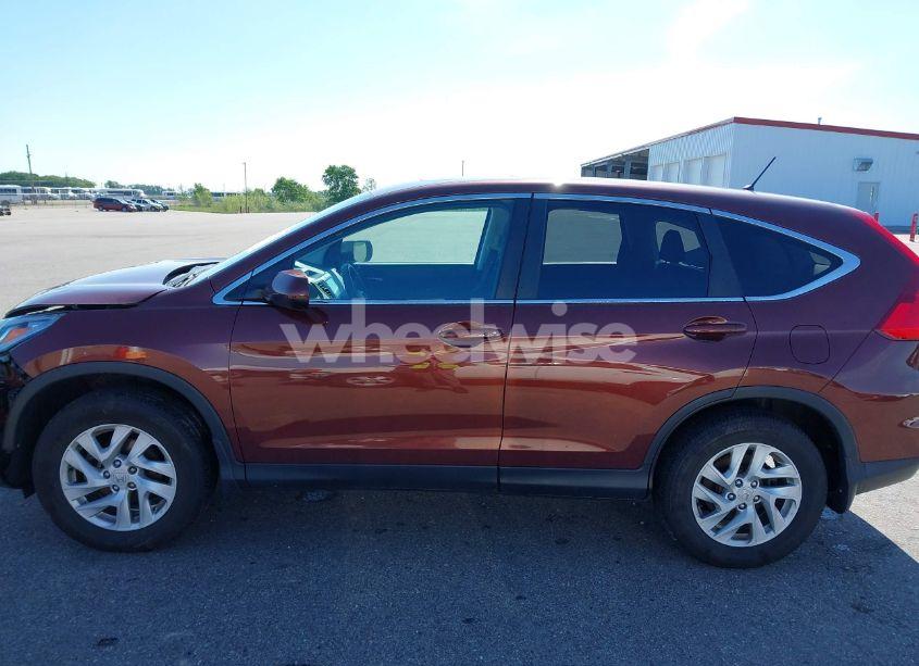 Photo 14 of 2015 Honda Cr-v EX (VIN 2HKRM4H56FH656301)