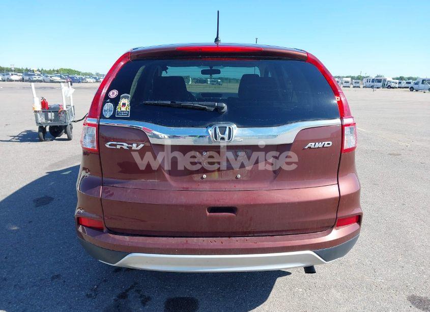 Photo 16 of 2015 Honda Cr-v EX (VIN 2HKRM4H56FH656301)