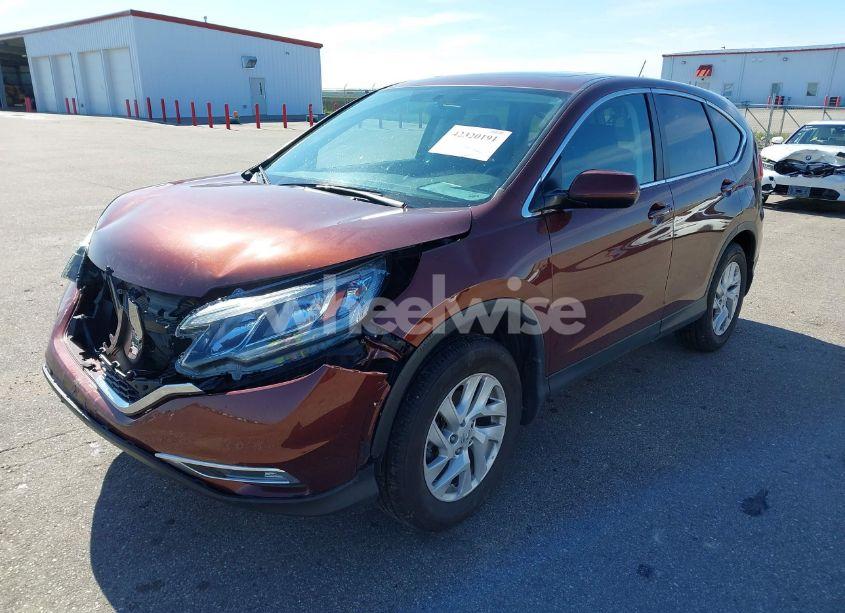 Photo 2 of 2015 Honda Cr-v EX (VIN 2HKRM4H56FH656301)