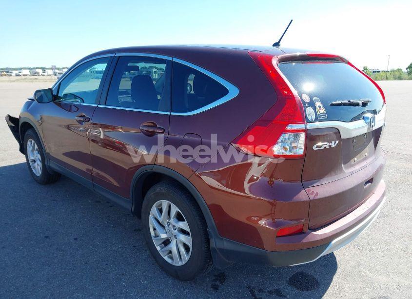 Photo 3 of 2015 Honda Cr-v EX (VIN 2HKRM4H56FH656301)