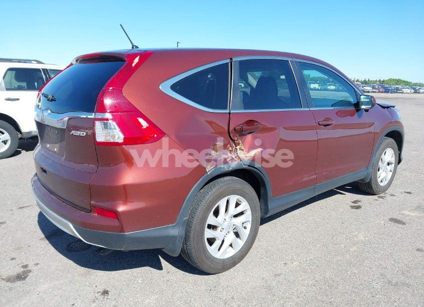 Photo 4 of 2015 Honda Cr-v EX (VIN 2HKRM4H56FH656301)