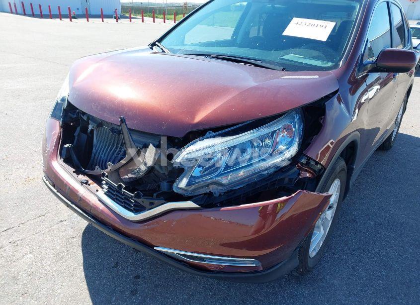 Photo 6 of 2015 Honda Cr-v EX (VIN 2HKRM4H56FH656301)