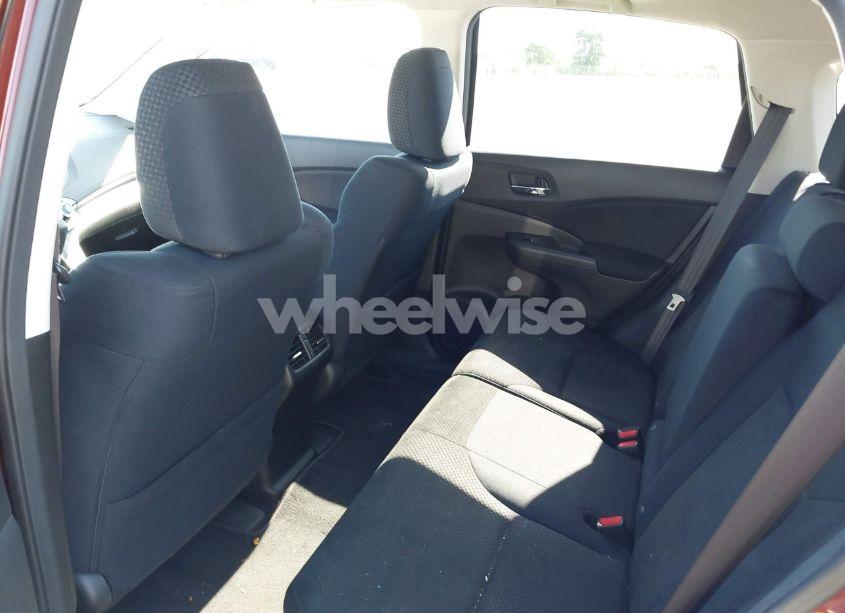 Photo 8 of 2015 Honda Cr-v EX (VIN 2HKRM4H56FH656301)