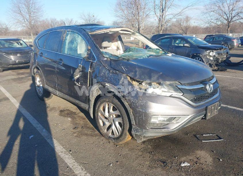 2015 Honda Cr-v EX (VIN 2HKRM4H56FH665709) main photo