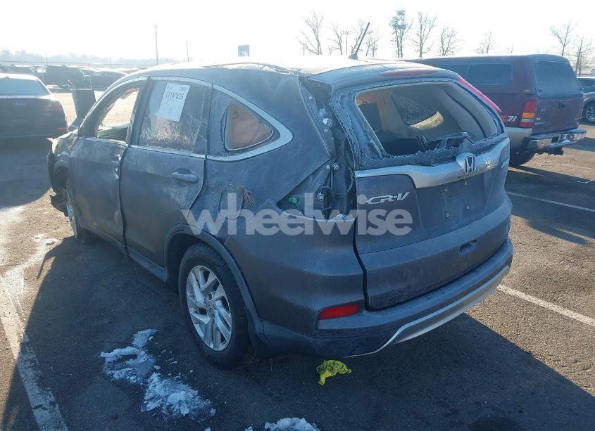 Photo 3 of 2015 Honda Cr-v EX (VIN 2HKRM4H56FH665709)