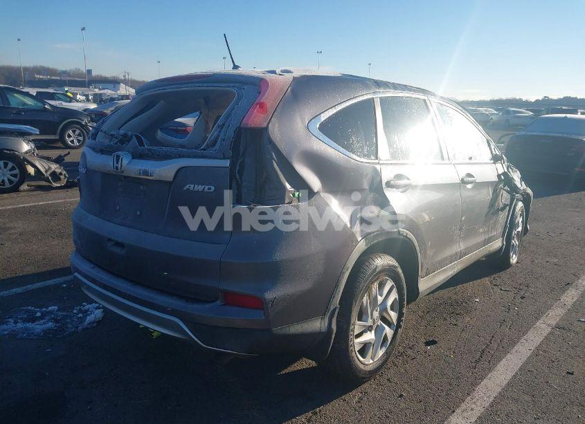 Photo 4 of 2015 Honda Cr-v EX (VIN 2HKRM4H56FH665709)