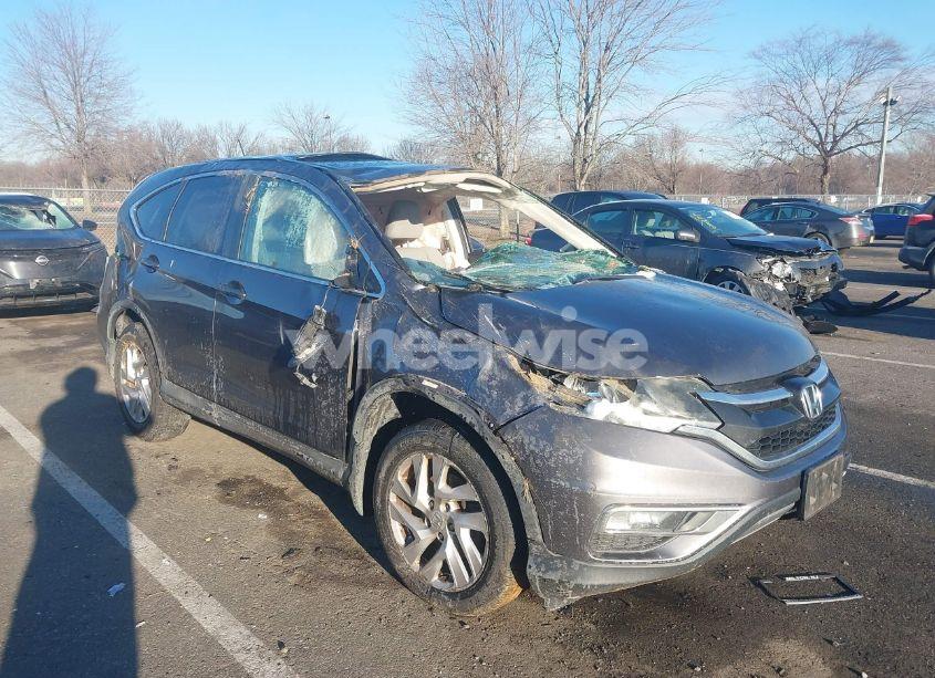 Photo 6 of 2015 Honda Cr-v EX (VIN 2HKRM4H56FH665709)