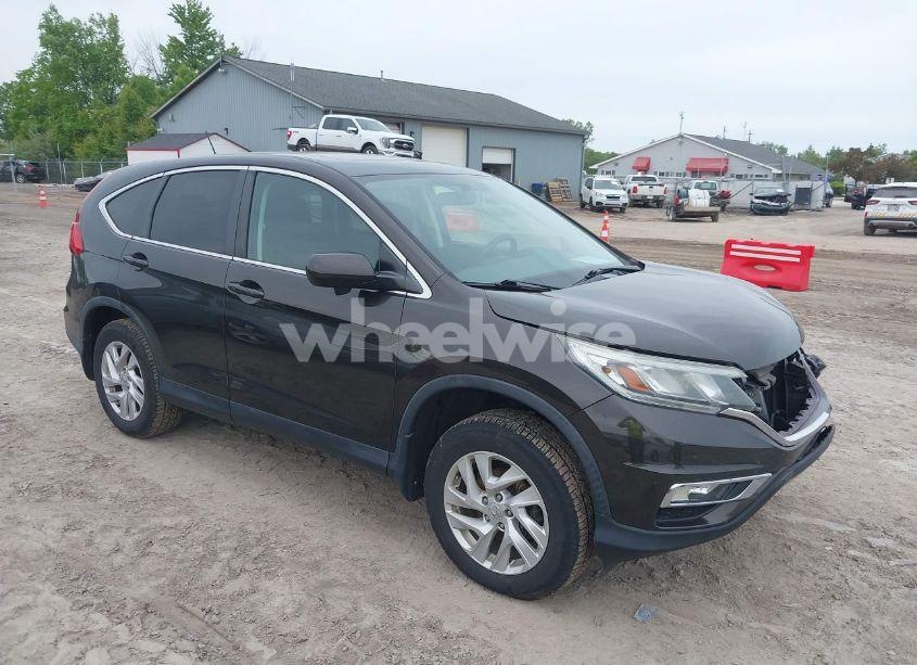 2015 Honda Cr-v EX (VIN 2HKRM4H56FH682445) main photo