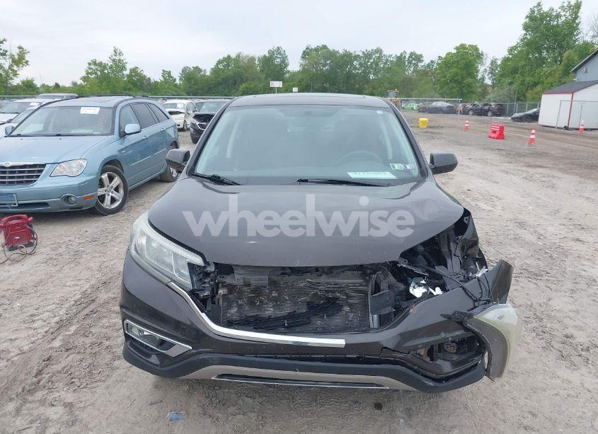Photo 12 of 2015 Honda Cr-v EX (VIN 2HKRM4H56FH682445)