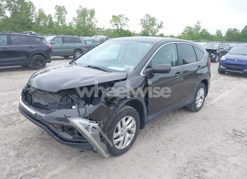 Photo 2 of 2015 Honda Cr-v EX (VIN 2HKRM4H56FH682445)