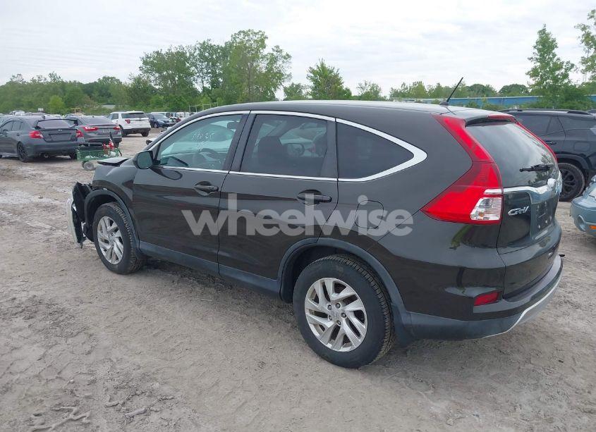 Photo 3 of 2015 Honda Cr-v EX (VIN 2HKRM4H56FH682445)