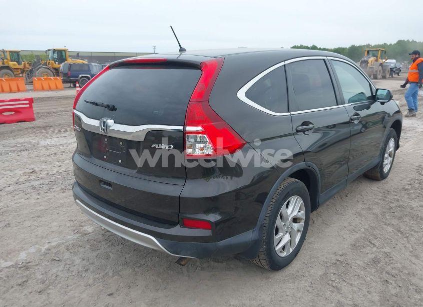 Photo 4 of 2015 Honda Cr-v EX (VIN 2HKRM4H56FH682445)