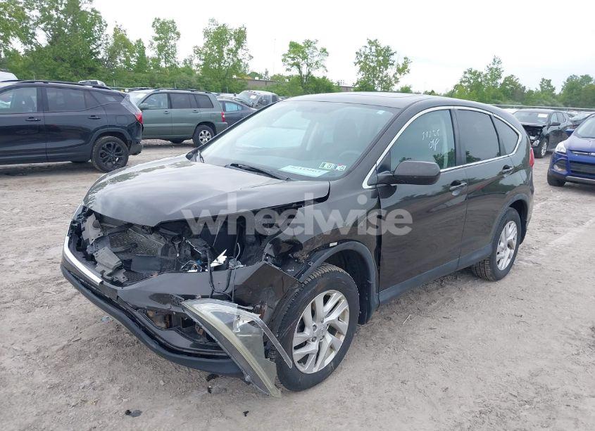 Photo 6 of 2015 Honda Cr-v EX (VIN 2HKRM4H56FH682445)