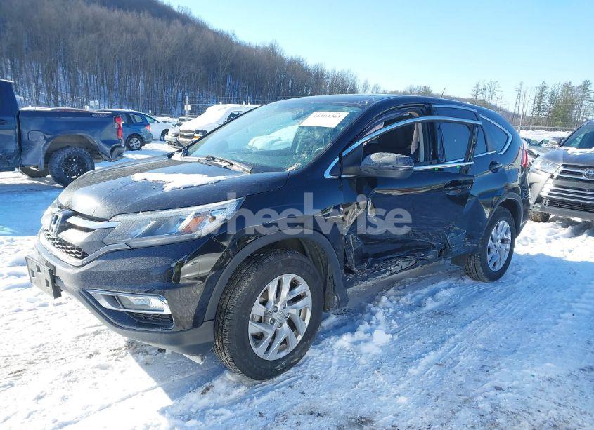 Photo 2 of 2015 Honda Cr-v EX (VIN 2HKRM4H56FH688679)