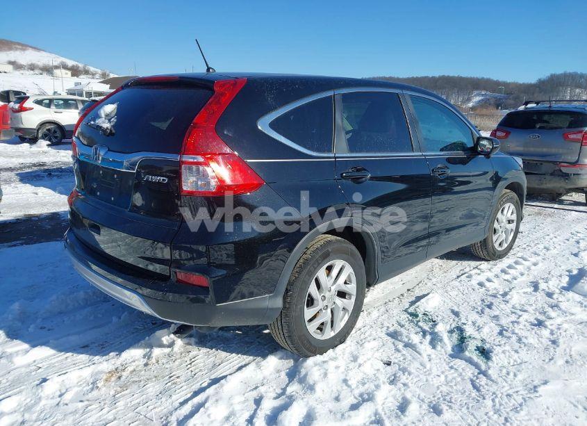 Photo 4 of 2015 Honda Cr-v EX (VIN 2HKRM4H56FH688679)