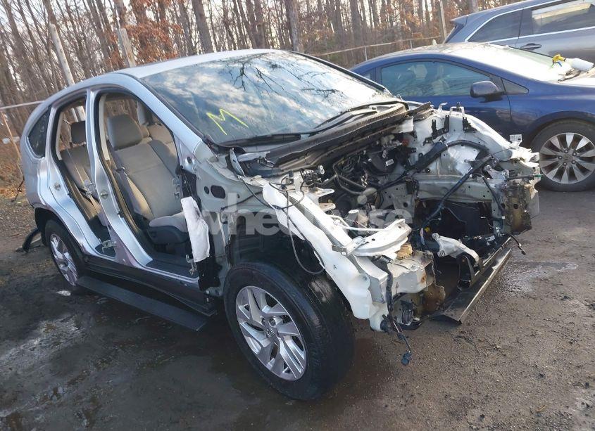 2016 Honda Cr-v EX (VIN 2HKRM4H56GH670524) main photo
