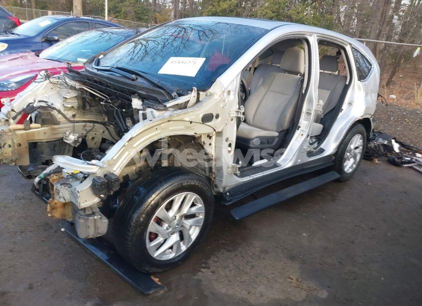 Photo 2 of 2016 Honda Cr-v EX (VIN 2HKRM4H56GH670524)