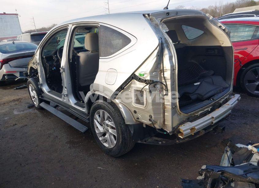 Photo 3 of 2016 Honda Cr-v EX (VIN 2HKRM4H56GH670524)