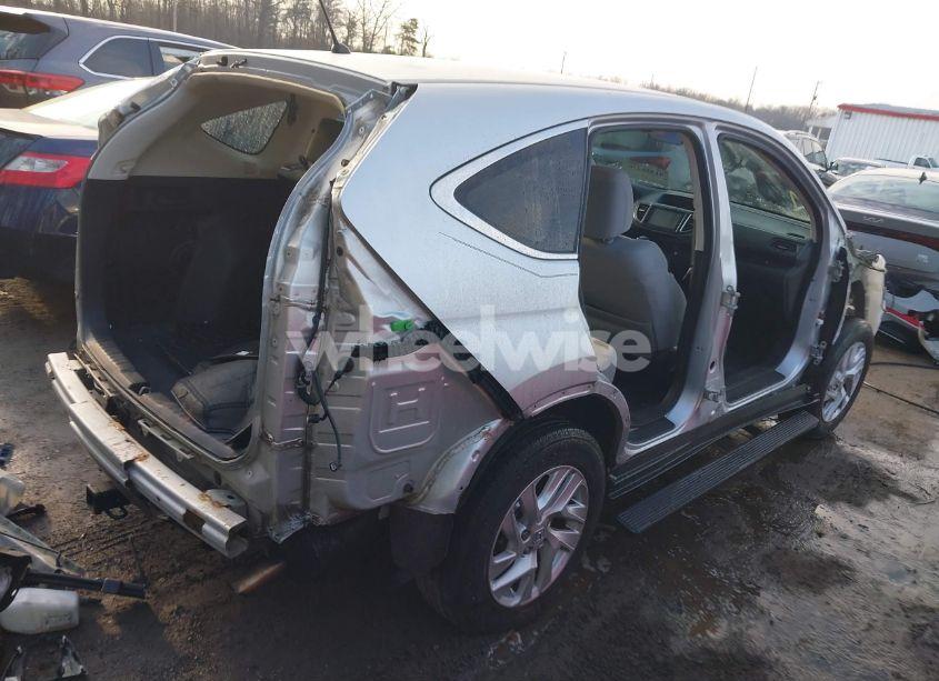 Photo 4 of 2016 Honda Cr-v EX (VIN 2HKRM4H56GH670524)