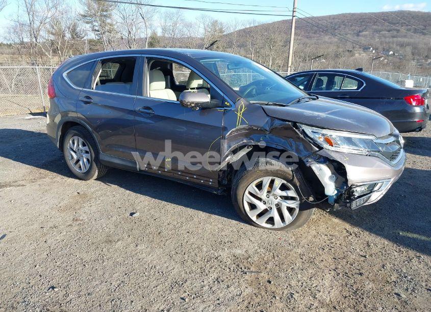 2016 Honda Cr-v EX (VIN 2HKRM4H56GH671916) main photo