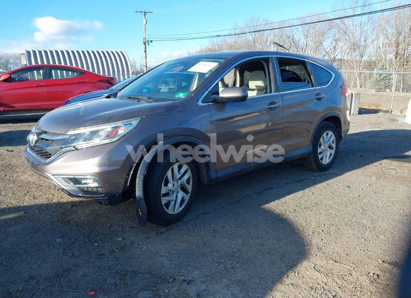 Photo 2 of 2016 Honda Cr-v EX (VIN 2HKRM4H56GH671916)