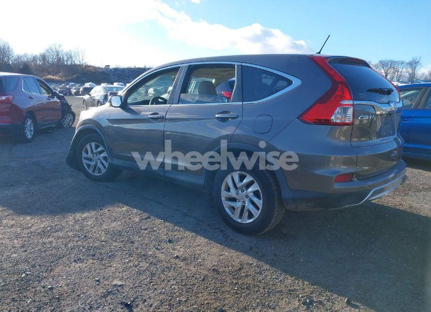 Photo 3 of 2016 Honda Cr-v EX (VIN 2HKRM4H56GH671916)