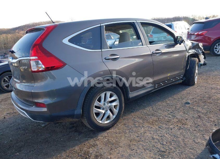 Photo 4 of 2016 Honda Cr-v EX (VIN 2HKRM4H56GH671916)