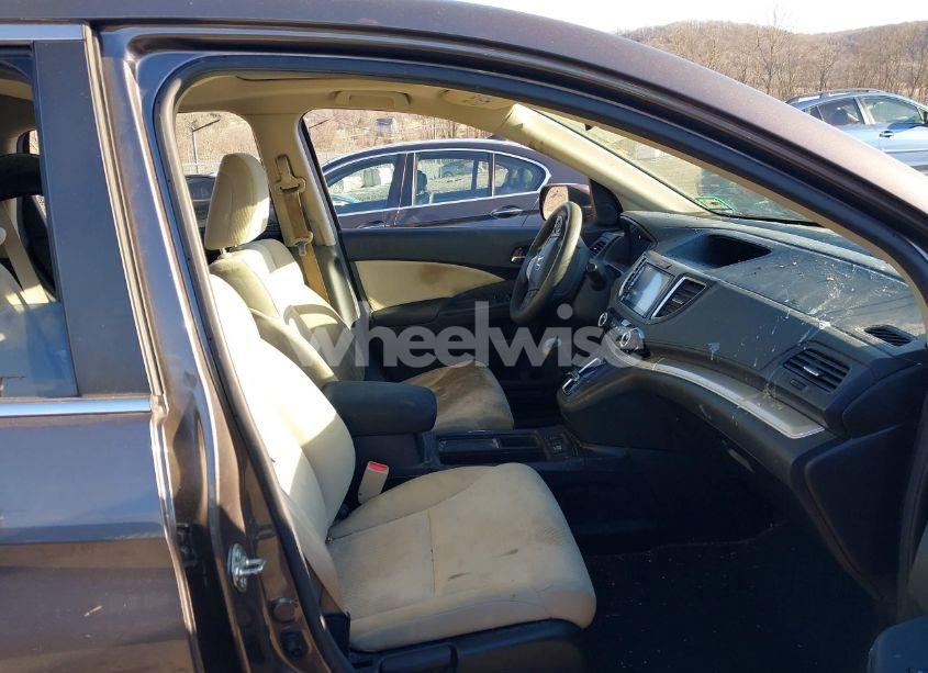 Photo 5 of 2016 Honda Cr-v EX (VIN 2HKRM4H56GH671916)