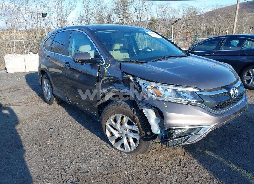 Photo 6 of 2016 Honda Cr-v EX (VIN 2HKRM4H56GH671916)