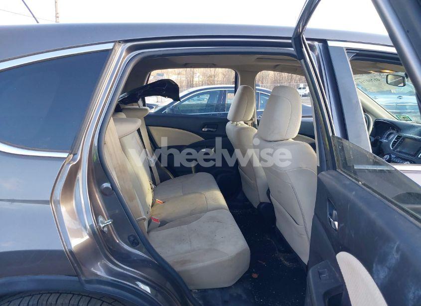 Photo 8 of 2016 Honda Cr-v EX (VIN 2HKRM4H56GH671916)