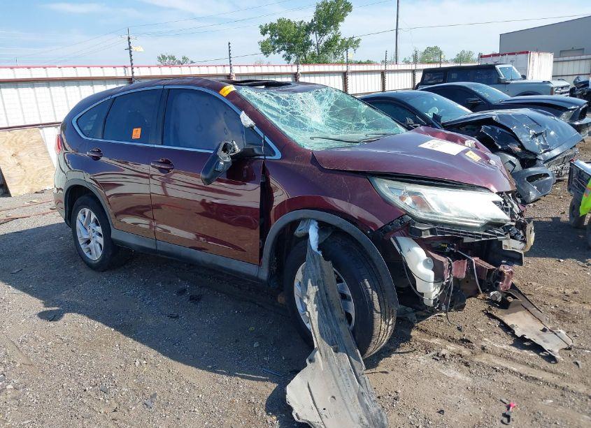 2016 Honda Cr-v EX (VIN 2HKRM4H56GH674279) main photo