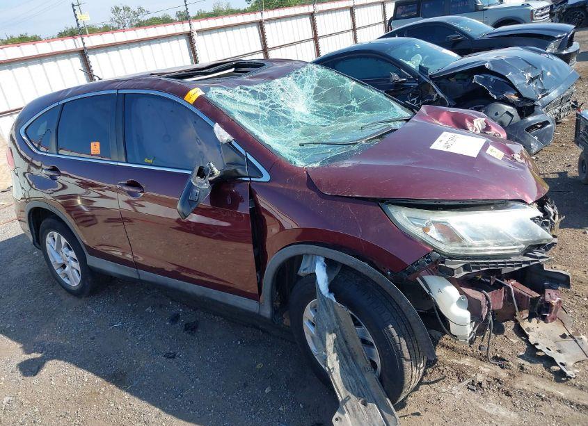 Photo 13 of 2016 Honda Cr-v EX (VIN 2HKRM4H56GH674279)