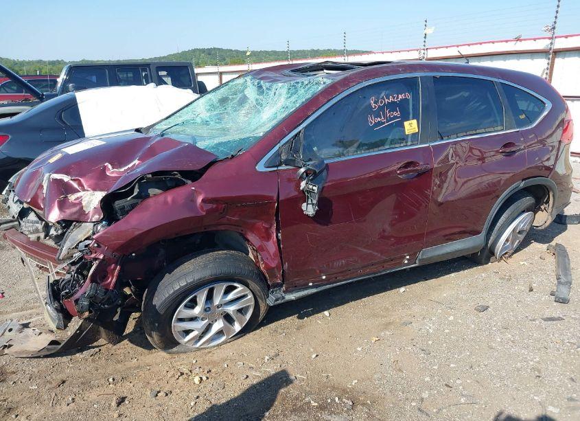 Photo 2 of 2016 Honda Cr-v EX (VIN 2HKRM4H56GH674279)