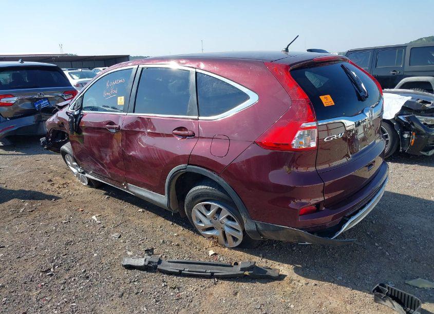 Photo 3 of 2016 Honda Cr-v EX (VIN 2HKRM4H56GH674279)