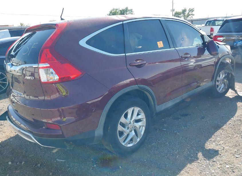 Photo 4 of 2016 Honda Cr-v EX (VIN 2HKRM4H56GH674279)