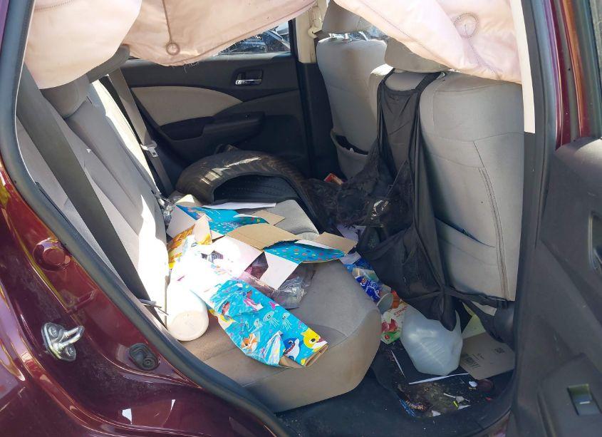 Photo 8 of 2016 Honda Cr-v EX (VIN 2HKRM4H56GH674279)