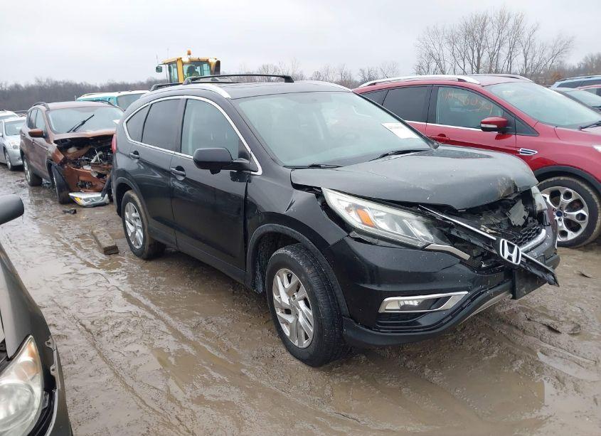 2016 Honda Cr-v EX (VIN 2HKRM4H56GH676100) main photo