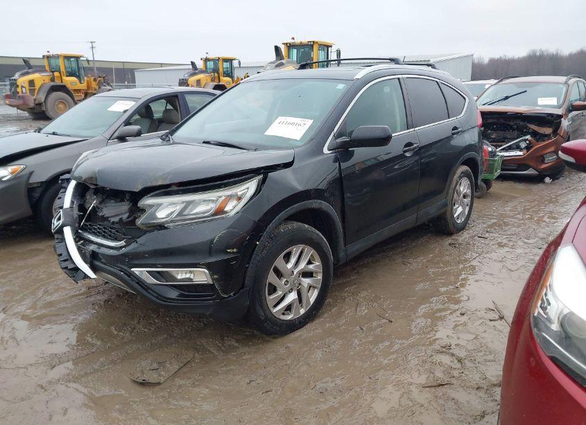 Photo 2 of 2016 Honda Cr-v EX (VIN 2HKRM4H56GH676100)