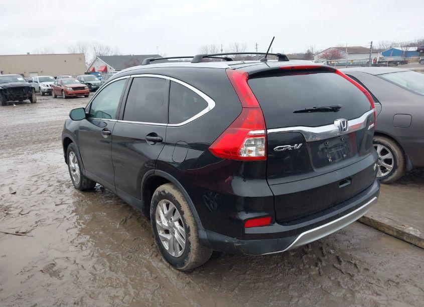 Photo 3 of 2016 Honda Cr-v EX (VIN 2HKRM4H56GH676100)