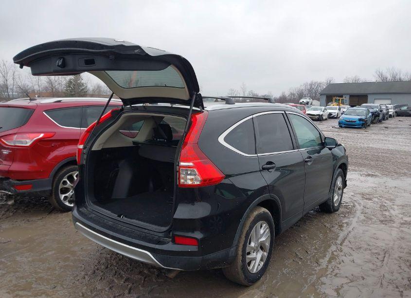 Photo 4 of 2016 Honda Cr-v EX (VIN 2HKRM4H56GH676100)