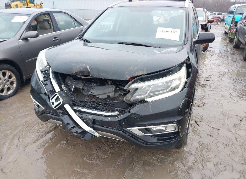 Photo 6 of 2016 Honda Cr-v EX (VIN 2HKRM4H56GH676100)