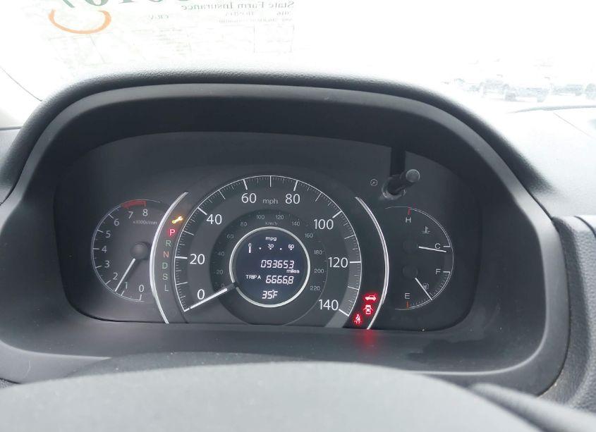 Photo 7 of 2016 Honda Cr-v EX (VIN 2HKRM4H56GH676100)