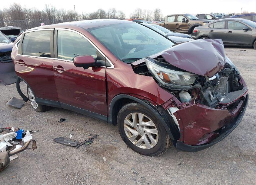 2016 Honda Cr-v EX (VIN 2HKRM4H56GH705885) main photo