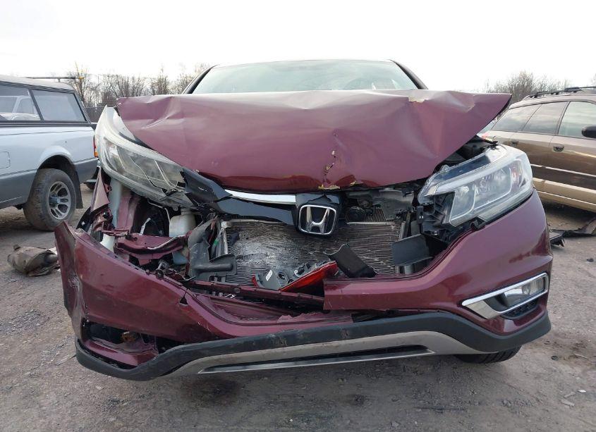 Photo 11 of 2016 Honda Cr-v EX (VIN 2HKRM4H56GH705885)