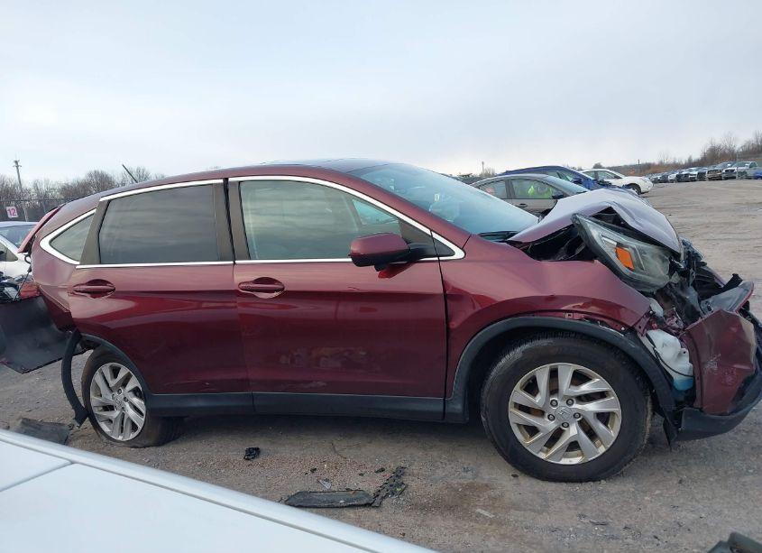 Photo 12 of 2016 Honda Cr-v EX (VIN 2HKRM4H56GH705885)