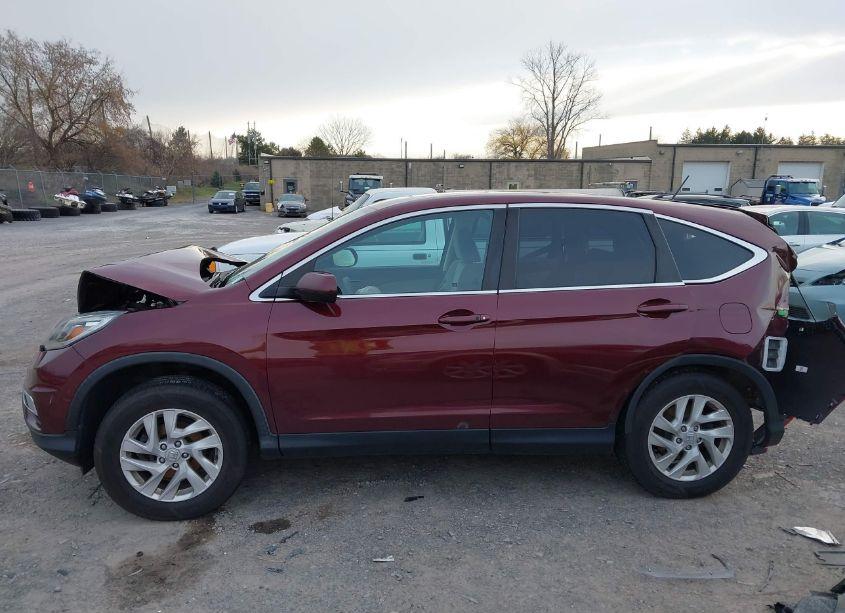 Photo 13 of 2016 Honda Cr-v EX (VIN 2HKRM4H56GH705885)