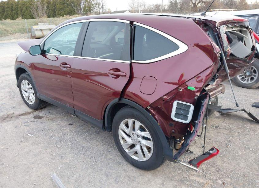 Photo 3 of 2016 Honda Cr-v EX (VIN 2HKRM4H56GH705885)